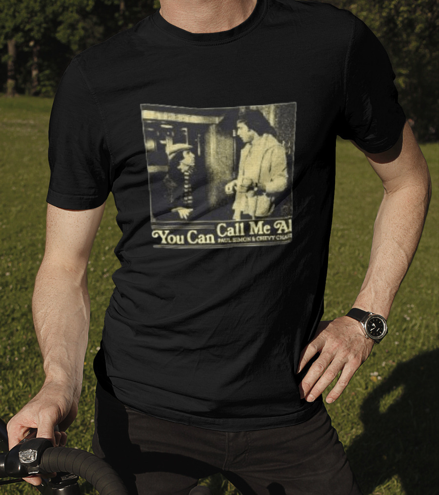 You Can Call Me Al Paul Simon & Chevy Chase T-Shirt