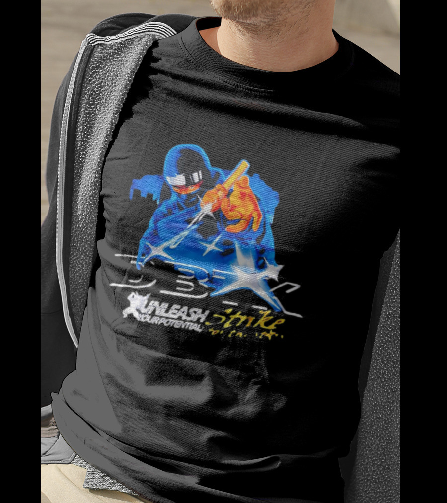 DBX Unleash Your Potential Strike Ninja Stars T-Shirt