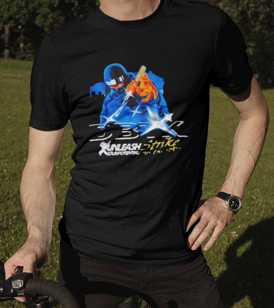 DBX Unleash Your Potential Strike Ninja Stars T-Shirt