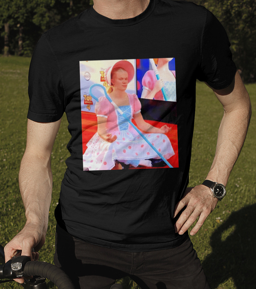 Toy Story 4 Disney Pixar Bo Peep On Red Carpet Event T-Shirt