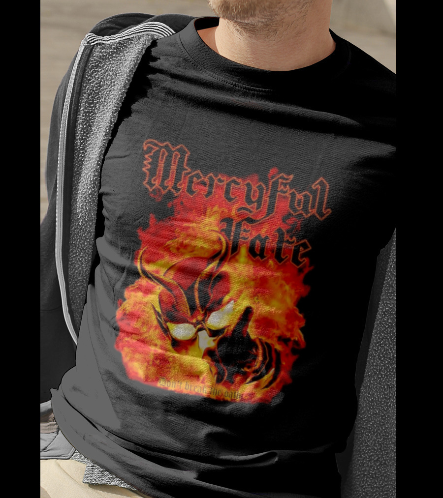 Mercyful Fate Don't Break The Oath Fiery Demon T-Shirt