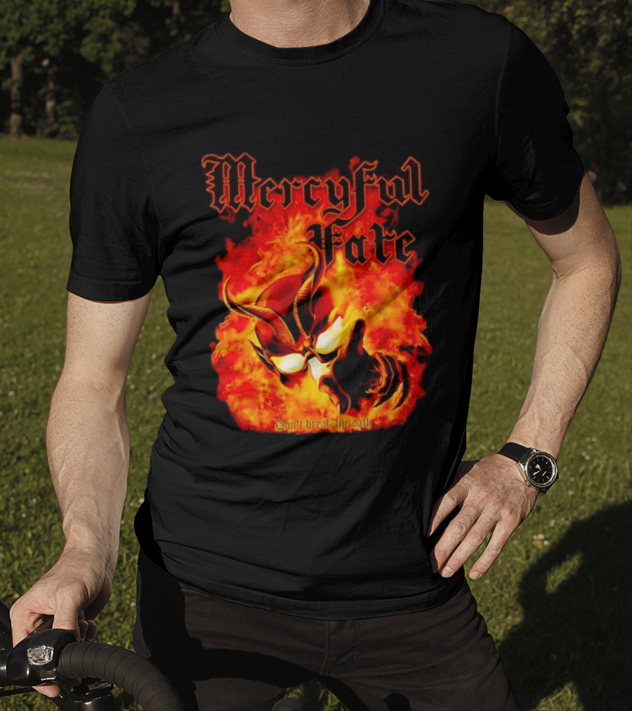 Mercyful Fate Don't Break The Oath Fiery Demon T-Shirt