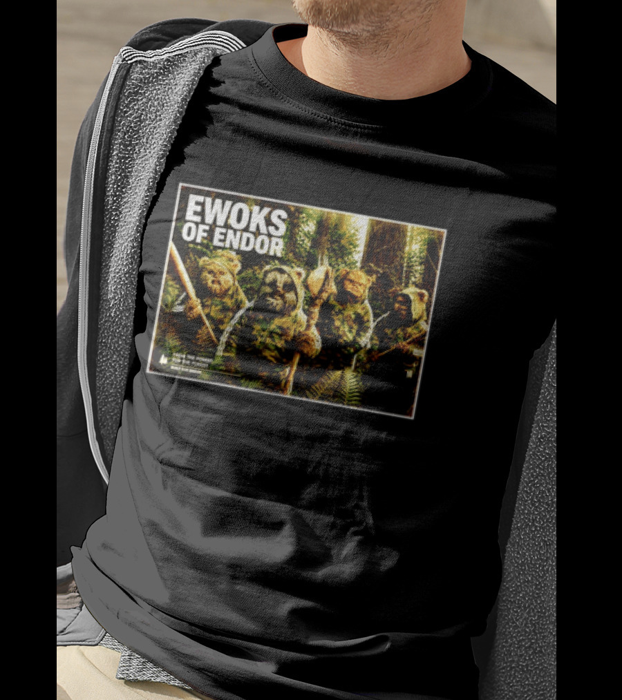 Ewoks Of Endor Forest Campaign Originals Star Wars Merchandise T-Shirt