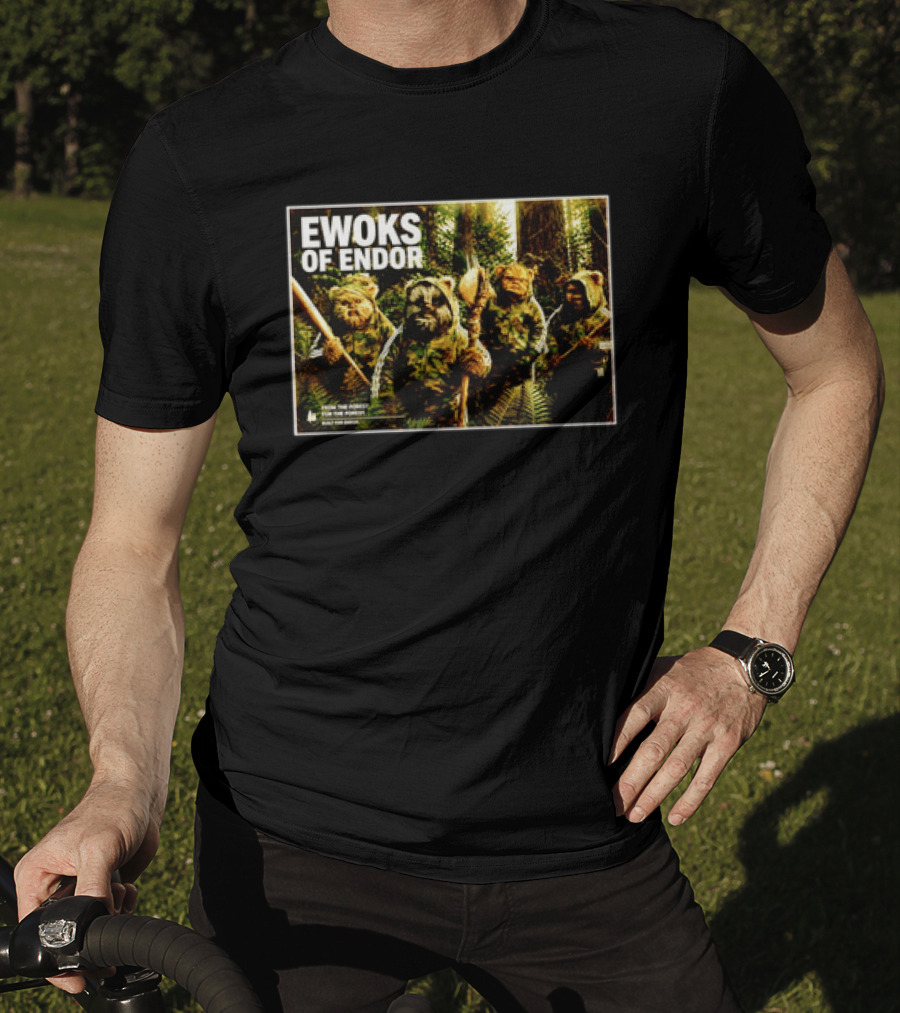 Ewoks Of Endor Forest Campaign Originals Star Wars Merchandise T-Shirt