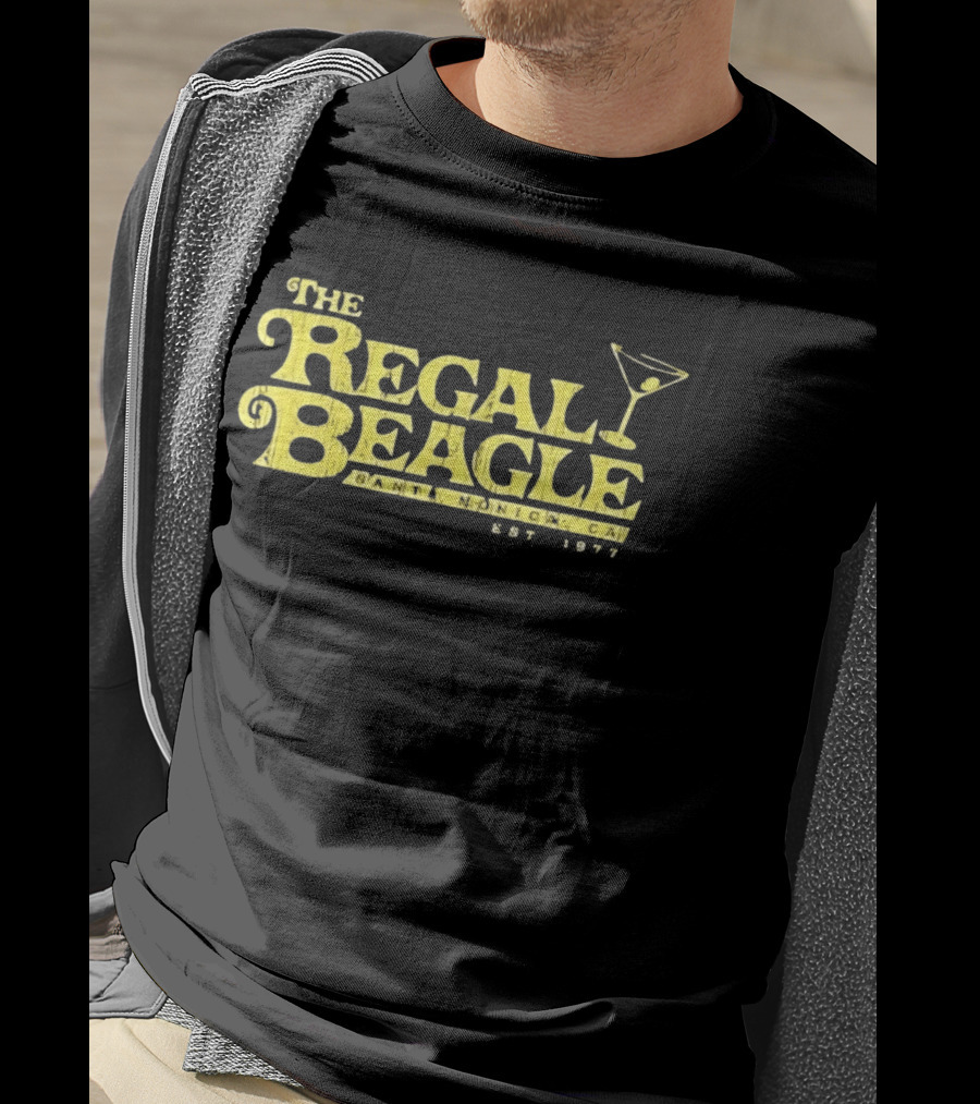 The Regal Beagle Santa Monica CA EST 1977 T-Shirt