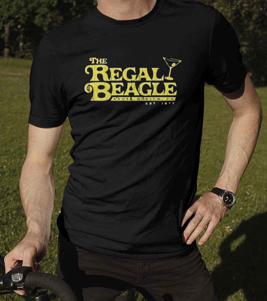 The Regal Beagle Santa Monica CA EST 1977 T-Shirt