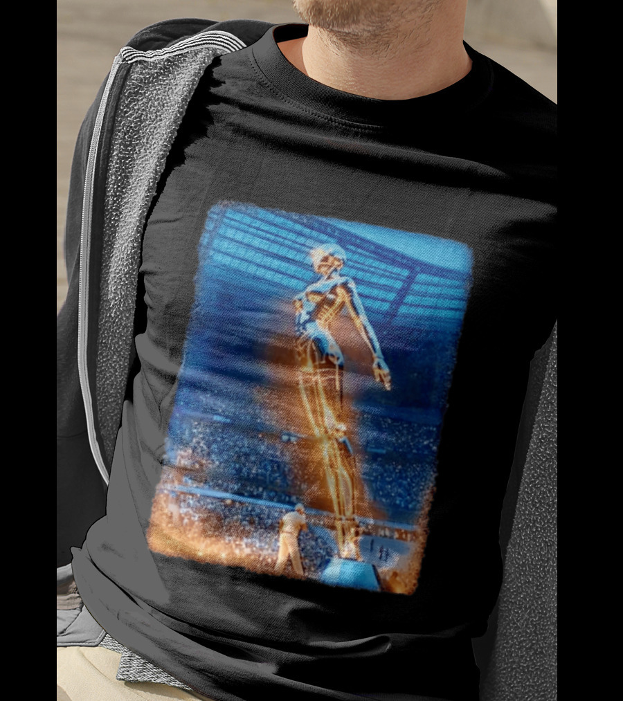 The Weeknd 2026 Stadium Concert Futuristic Robot Spectacle T-Shirt