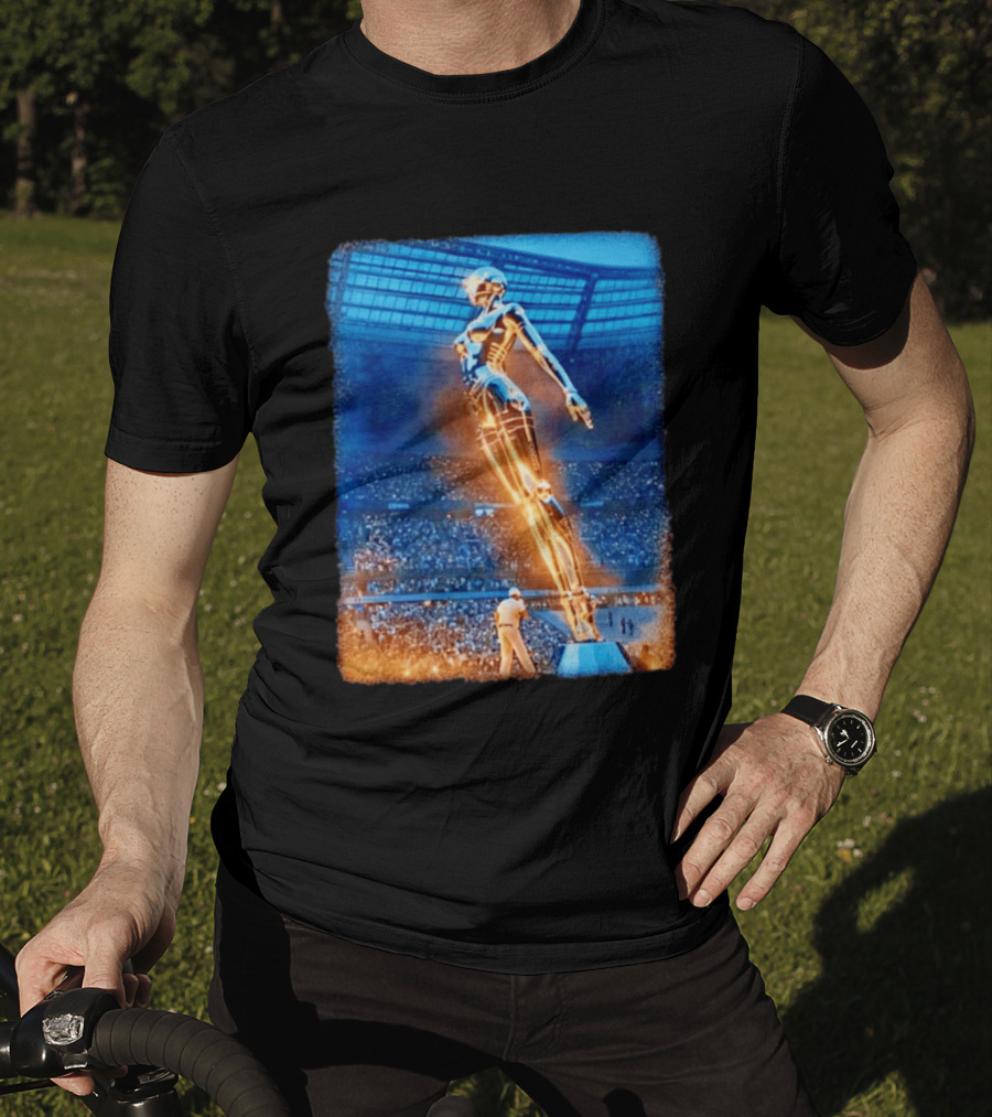 The Weeknd 2026 Stadium Concert Futuristic Robot Spectacle T-Shirt