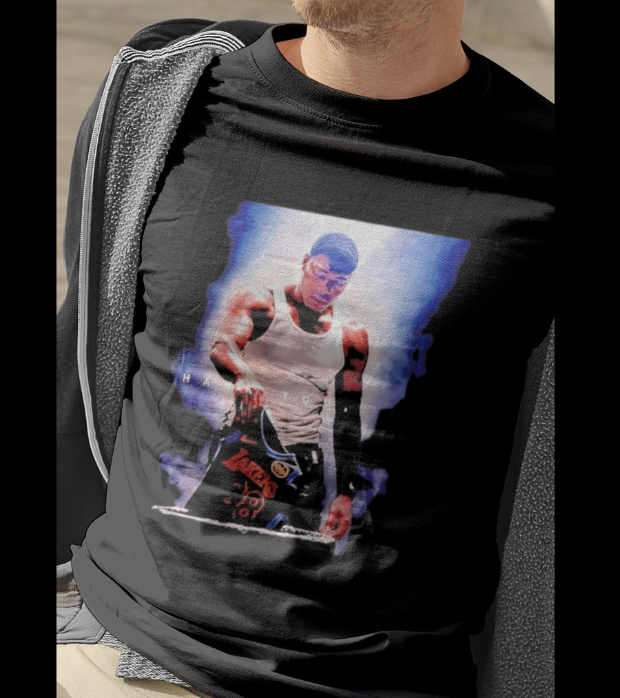 Thank You Rui Hachimura Los Angeles Lakers Basketball Jersey T-Shirt