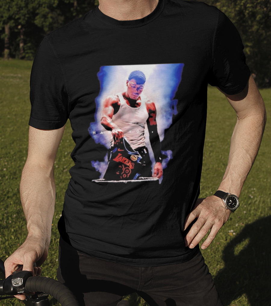 Thank You Rui Hachimura Los Angeles Lakers Basketball Jersey T-Shirt
