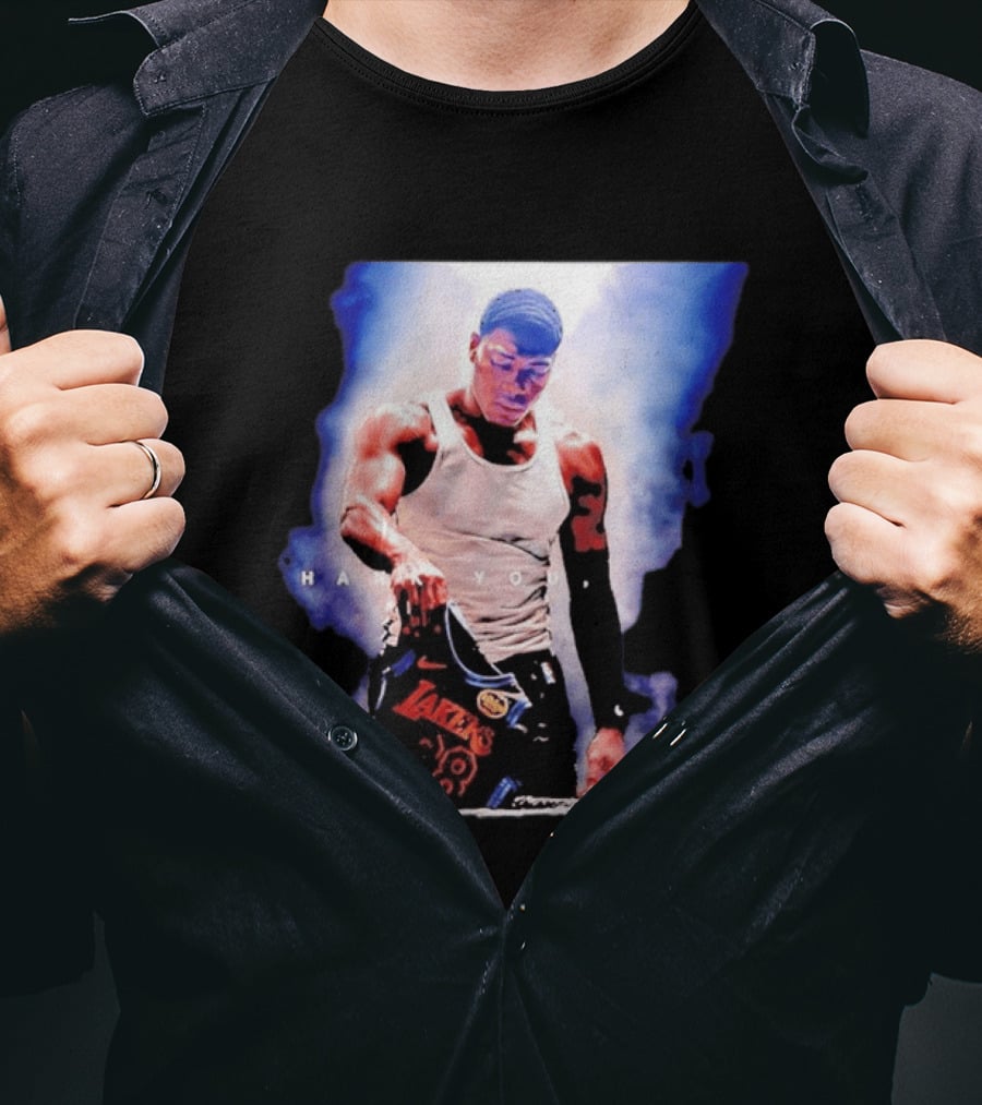 Thank You Rui Hachimura Los Angeles Lakers Basketball Jersey T-Shirt