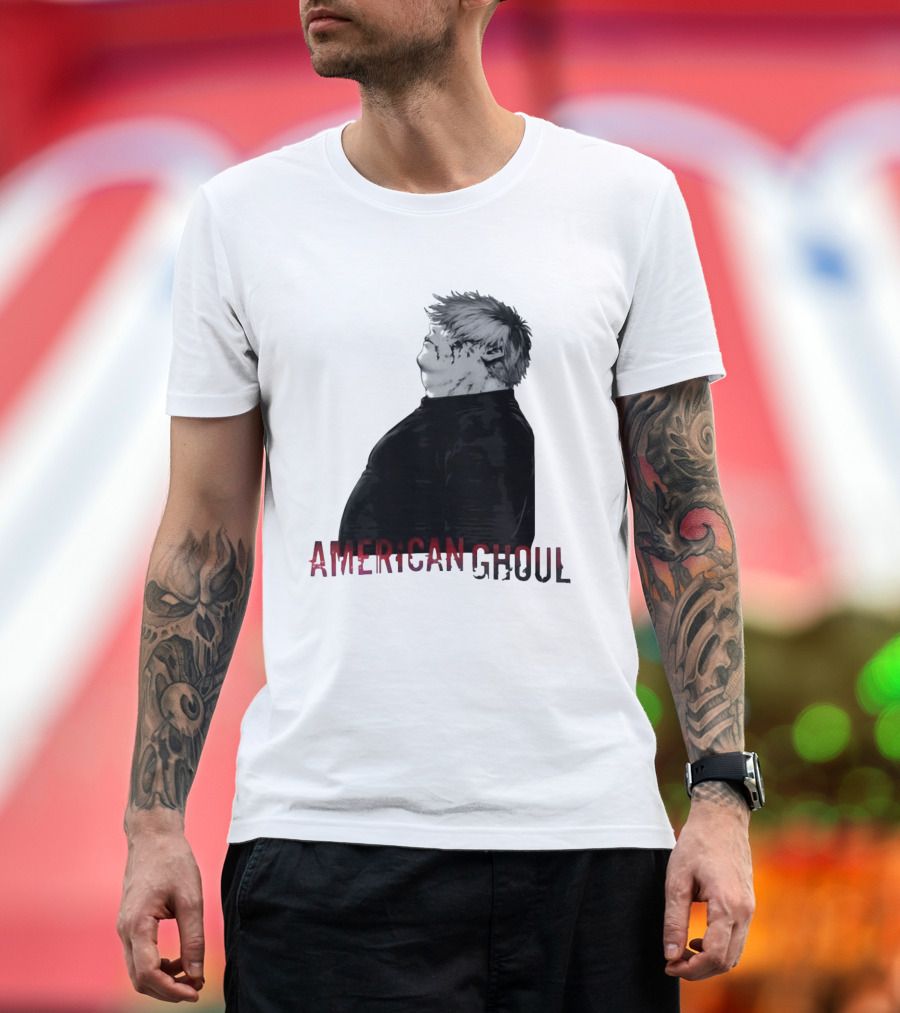 American Ghoul Denji Chainsaw Man Bootleg Manga T-Shirt
