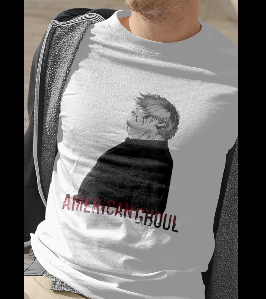 American Ghoul Denji Chainsaw Man Bootleg Manga T-Shirt