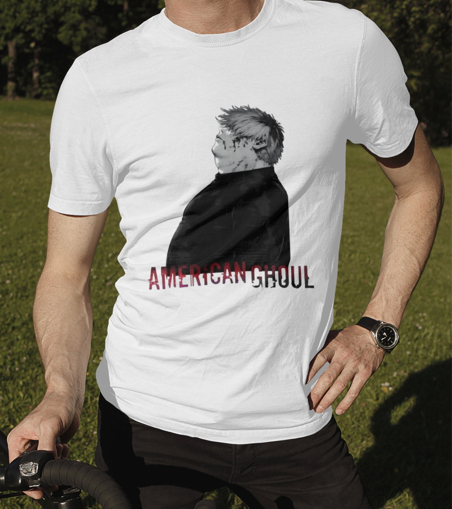 American Ghoul Denji Chainsaw Man Bootleg Manga T-Shirt