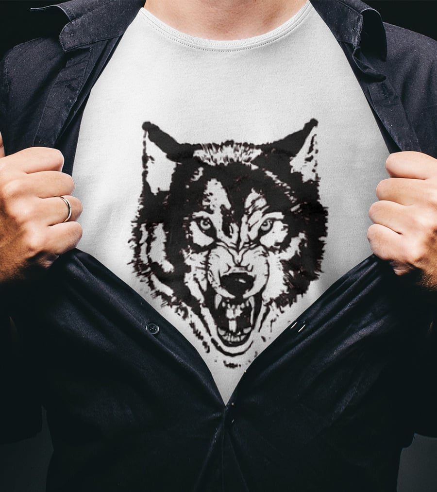 NWo Wolf Pack New World Order WWE Wrestling T-Shirt
