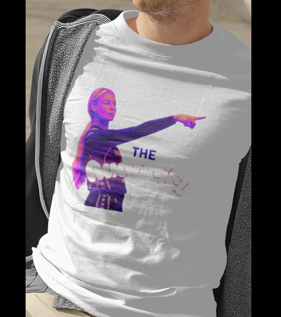 The Audacity Sophie Cunningham Finger Point WNBA Indiana Fever Basketball 2026 T-Shirt