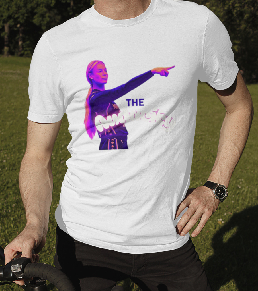 The Audacity Sophie Cunningham Finger Point WNBA Indiana Fever Basketball 2026 T-Shirt