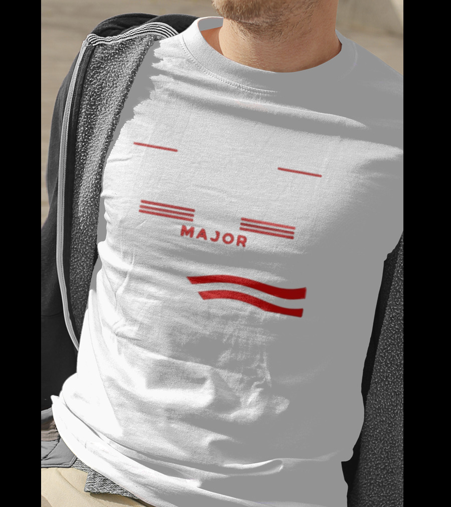 Veterans For Major Jason Watson American Flag Stars And Stripes T-Shirt