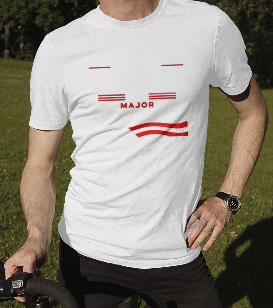 Veterans For Major Jason Watson American Flag Stars And Stripes T-Shirt