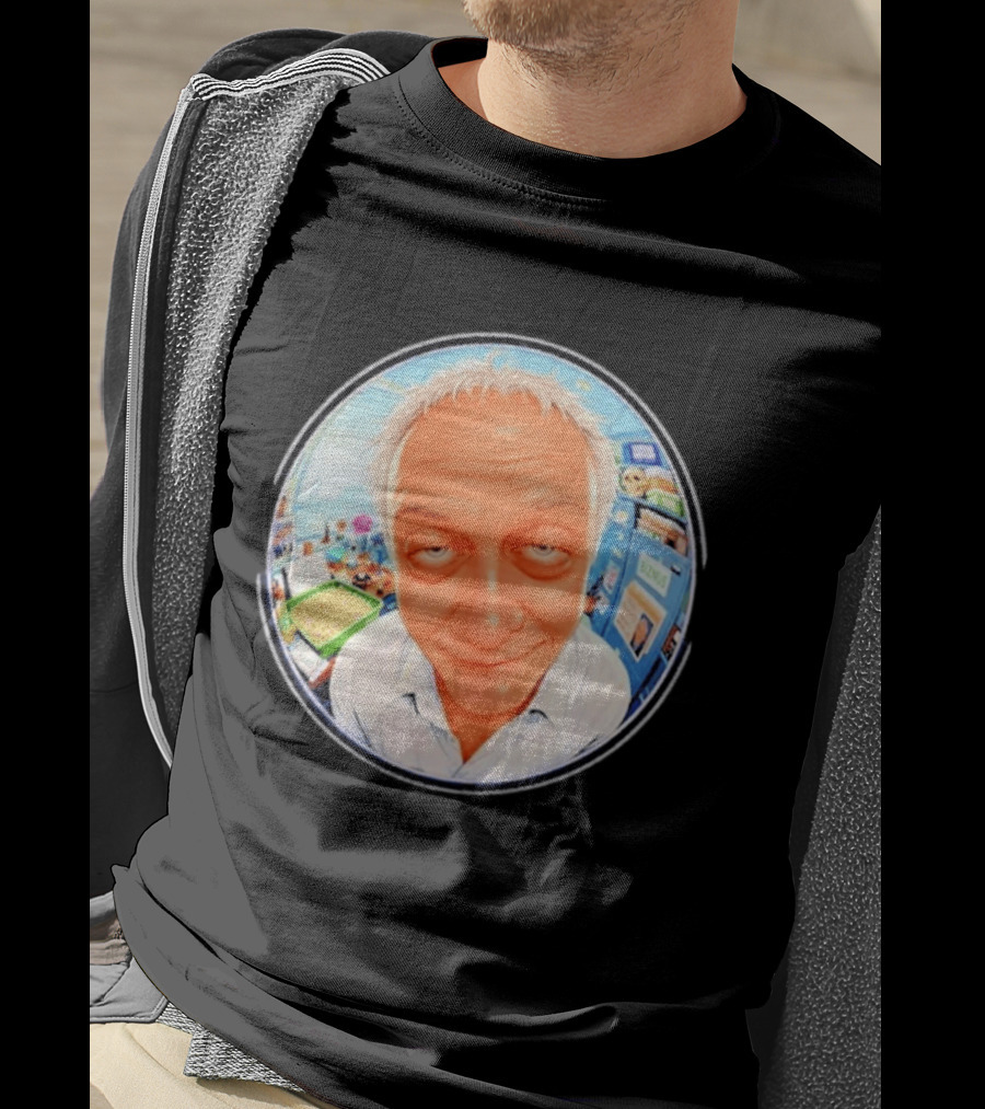Creed Bratton Biznus Creed Thoughts The Office Caricature T-Shirt