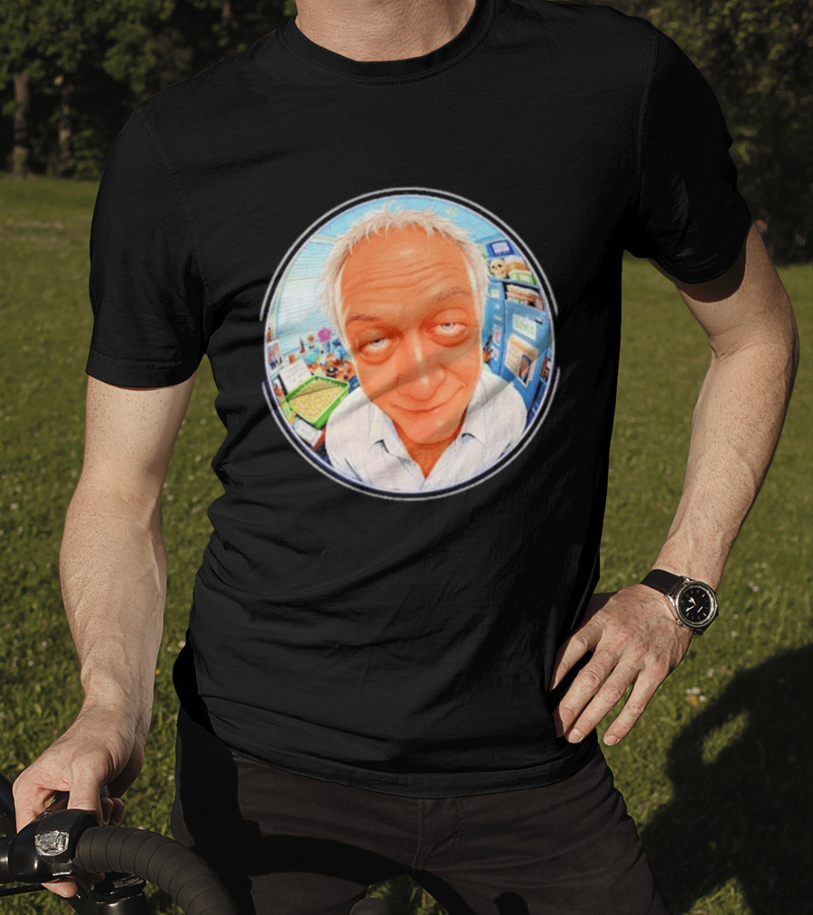 Creed Bratton Biznus Creed Thoughts The Office Caricature T-Shirt