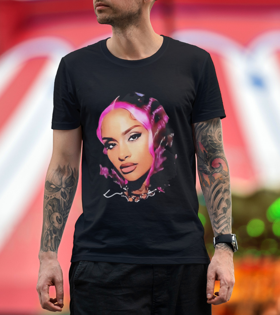 Kehlani Pink Hair Music Star T-Shirt