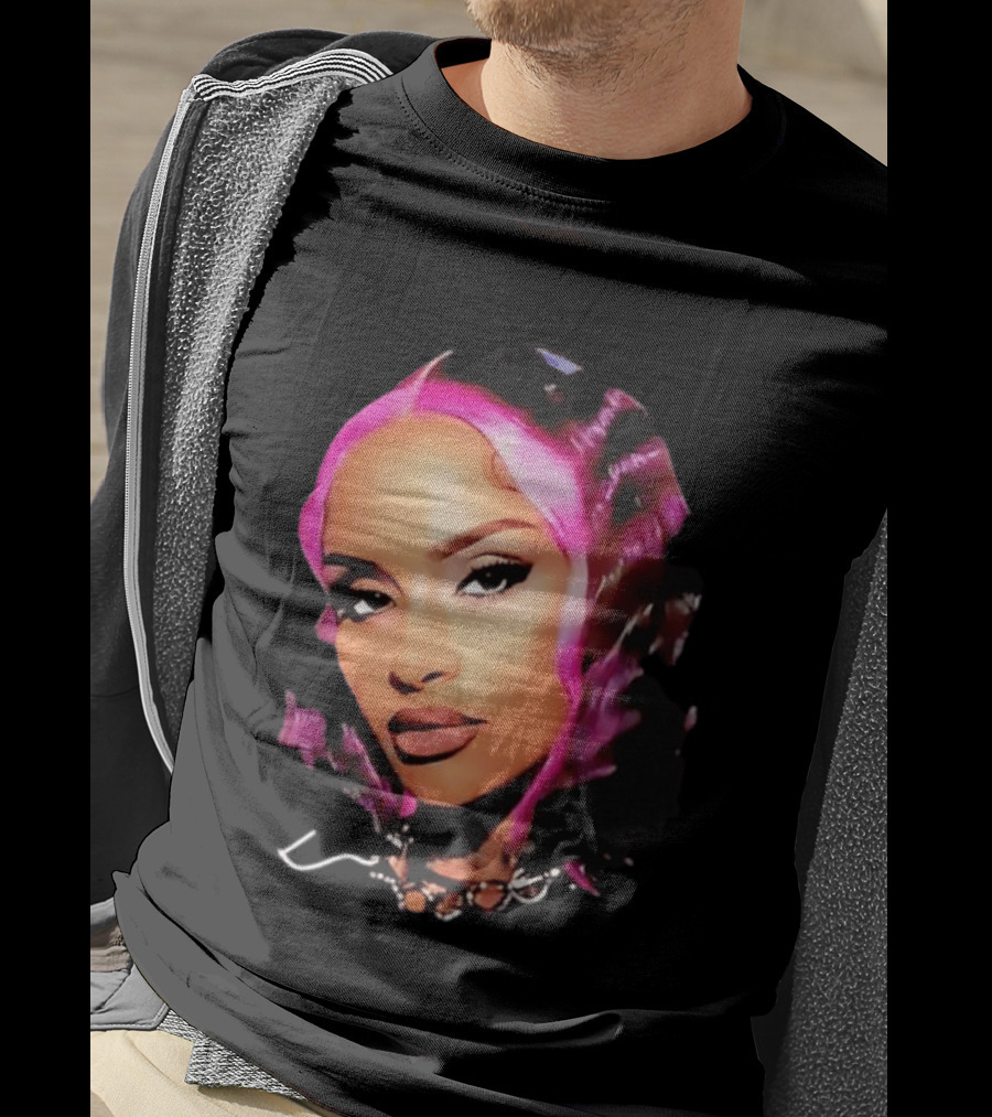 Kehlani Pink Hair Music Star T-Shirt