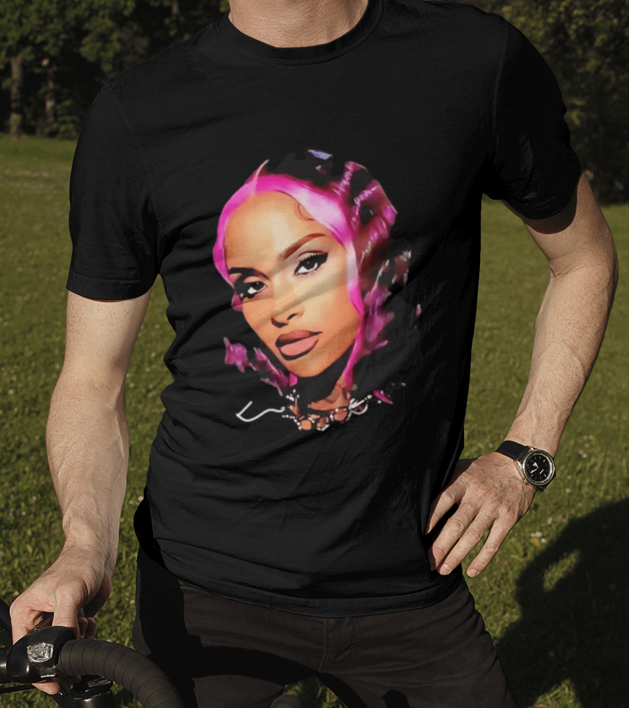 Kehlani Pink Hair Music Star T-Shirt