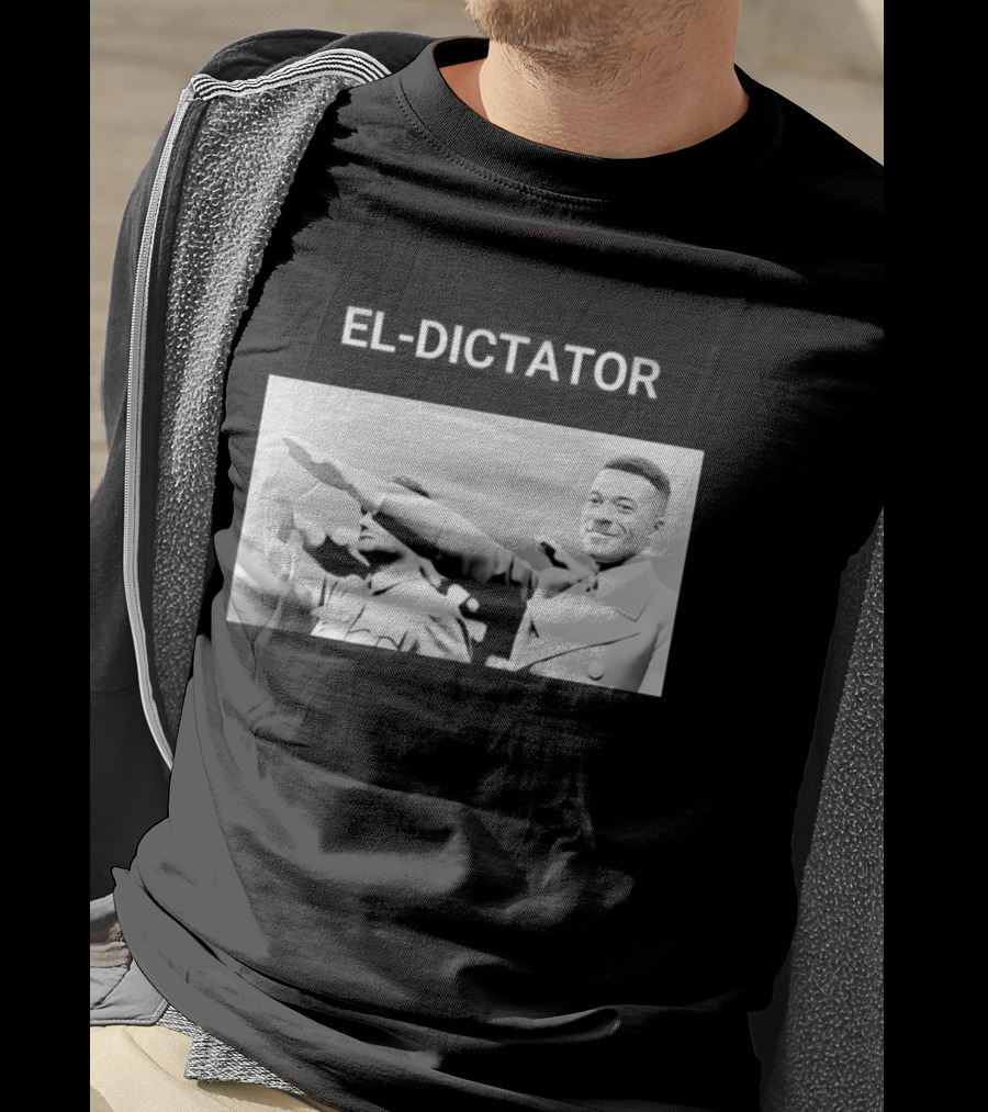 Kylian Mbappe El Dictator Meme El Dictator T-Shirt