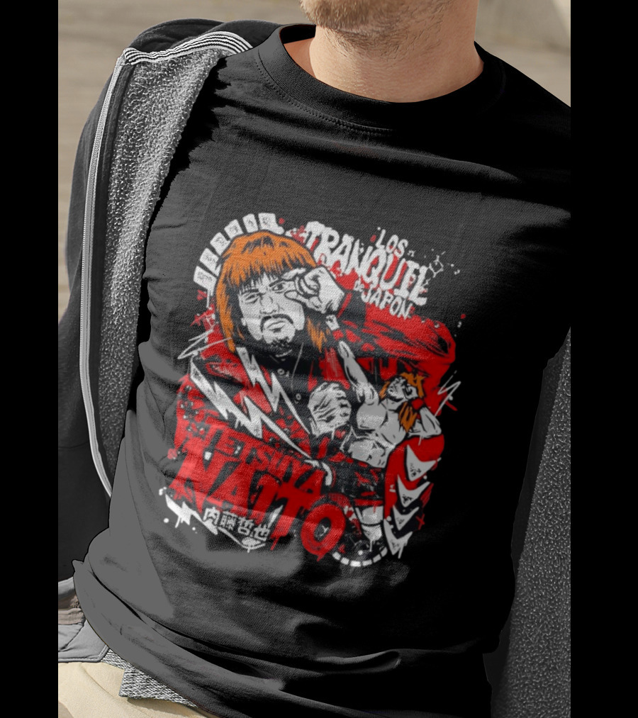 Tetsuya Naito Los Ingobernables De Japon Eye Salute Action T-Shirt