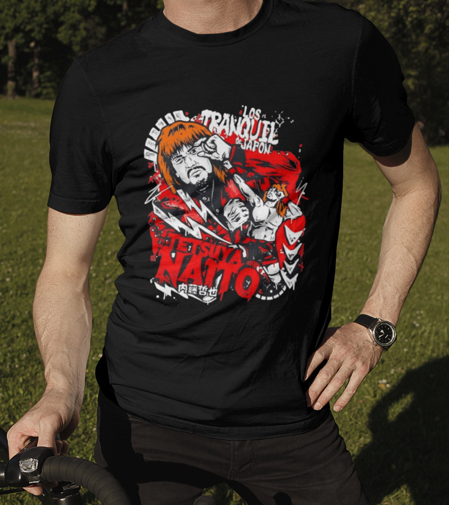 Tetsuya Naito Los Ingobernables De Japon Eye Salute Action T-Shirt