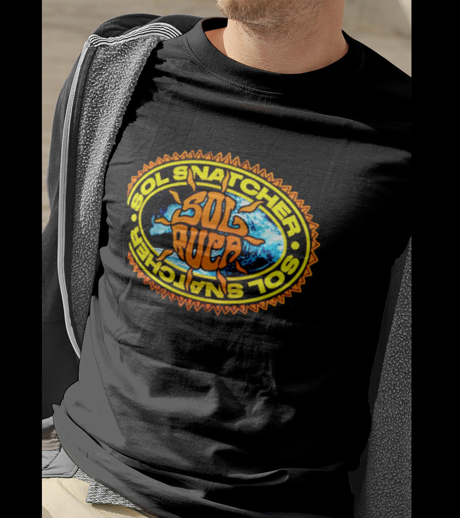 Sol Ruca Sol Snatcher WWE NXT Wrestling Iconic Sunburst T-Shirt