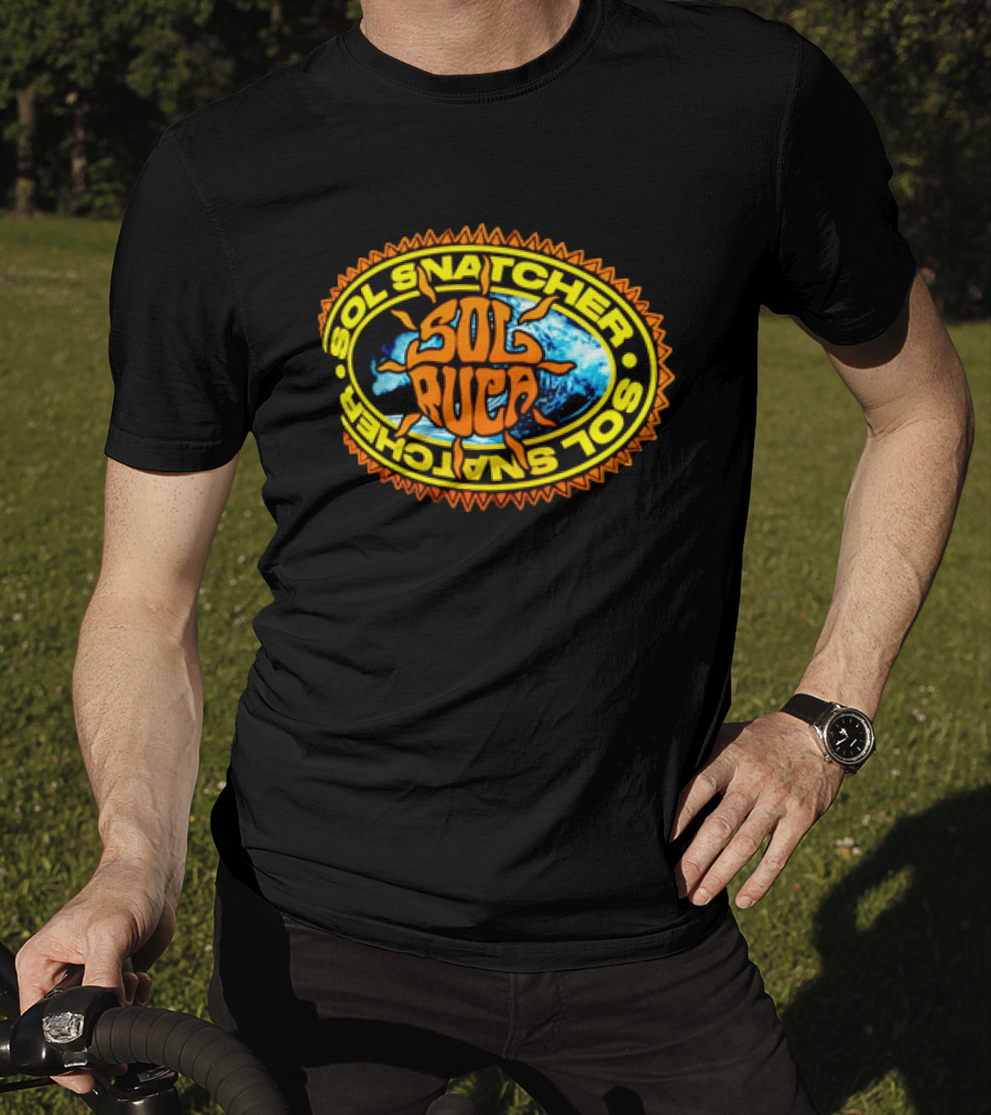 Sol Ruca Sol Snatcher WWE NXT Wrestling Iconic Sunburst T-Shirt