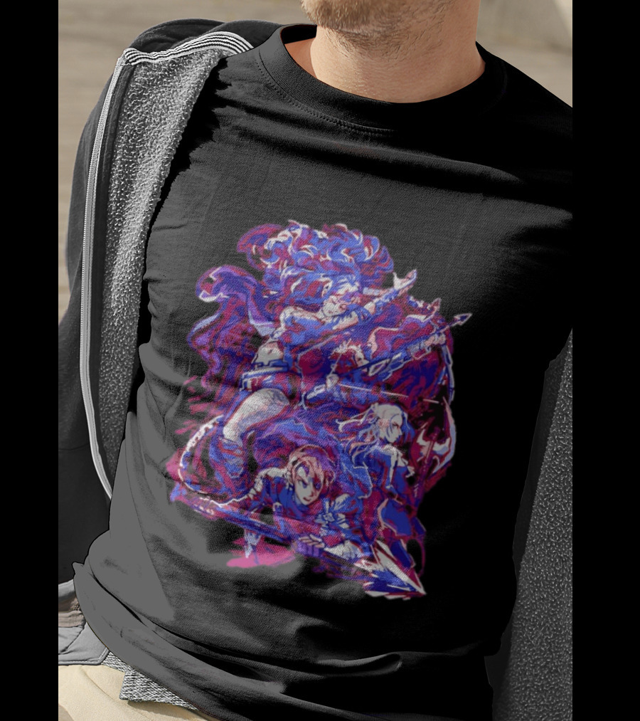 Edelgard Dimitri Claude Byleth Fire Emblem Three Houses T-Shirt