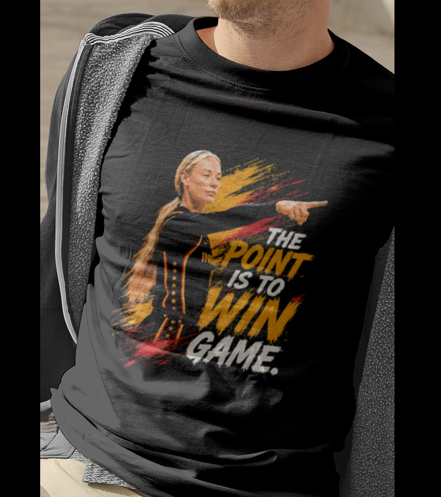 Sophie Indiana Fever The Point Is To Win Game T-Shirt