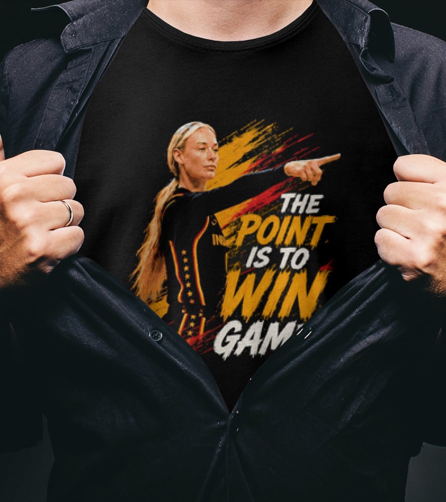 Sophie Indiana Fever The Point Is To Win Game T-Shirt