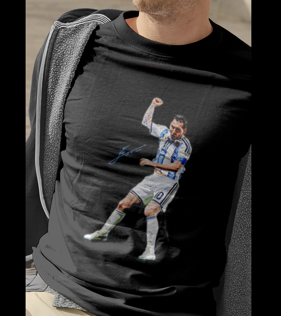 Messi The Comeback Argentina Football Unites The World Soccer Legend Victory Celebration T-Shirt