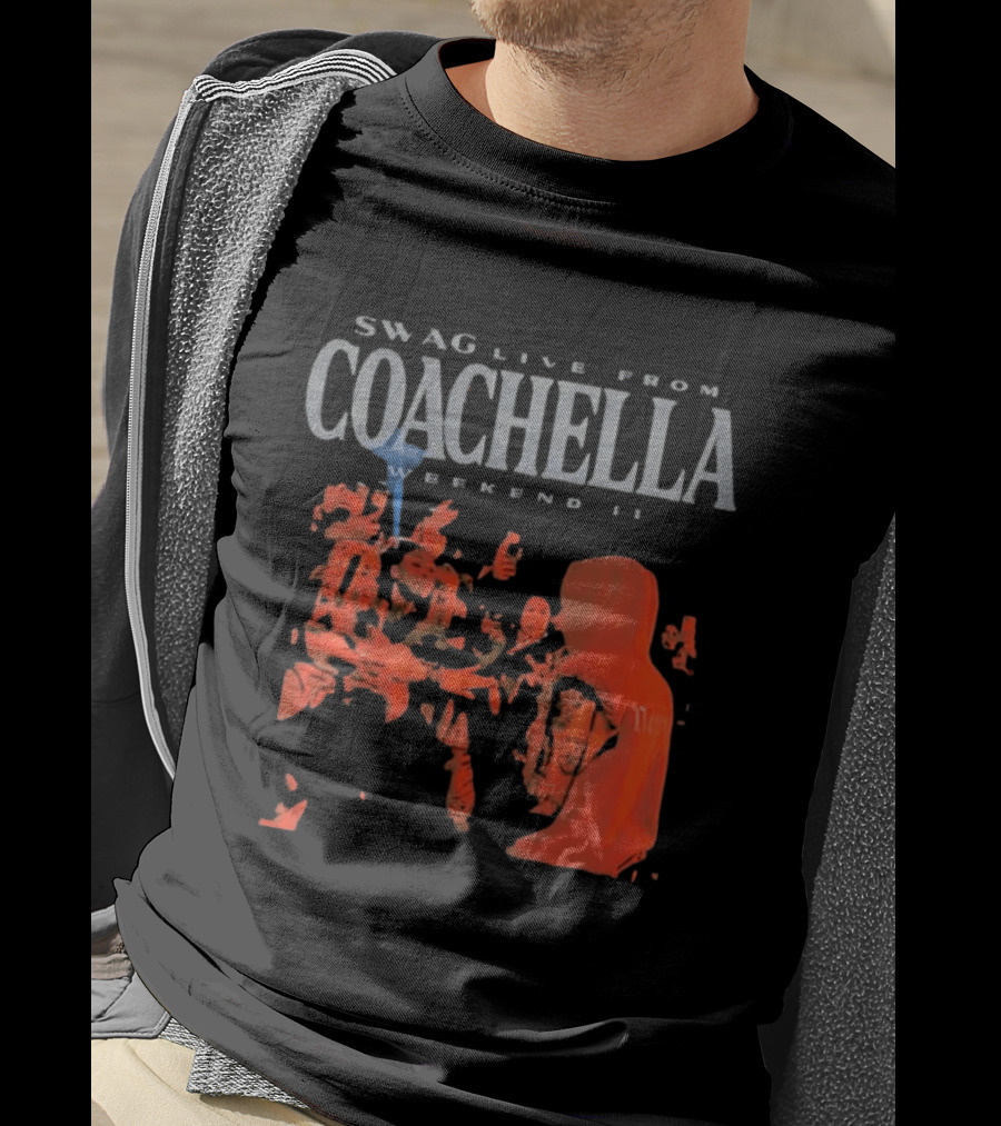 SWAG Live From Coachella Weekend II Steve Lacy Tour Performance T-Shirt