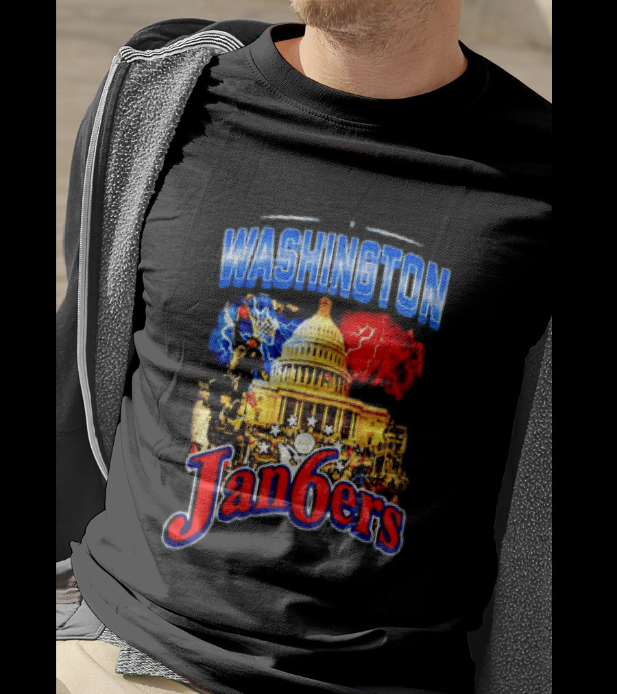 Washington Jan6ers Capitol T-Shirt