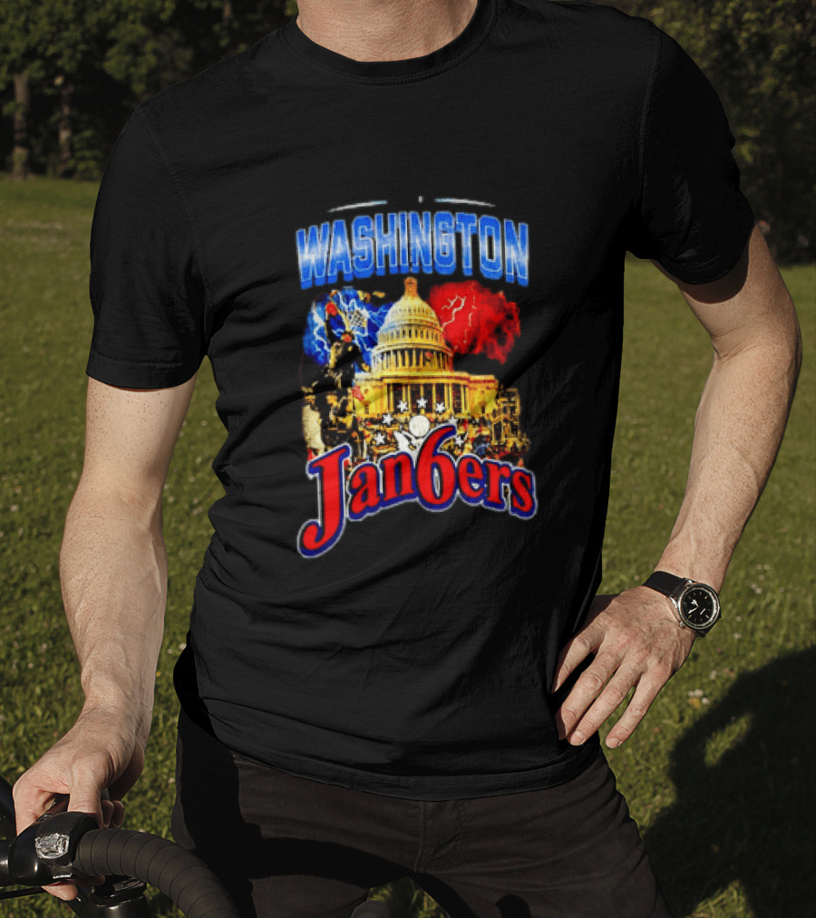 Washington Jan6ers Capitol T-Shirt