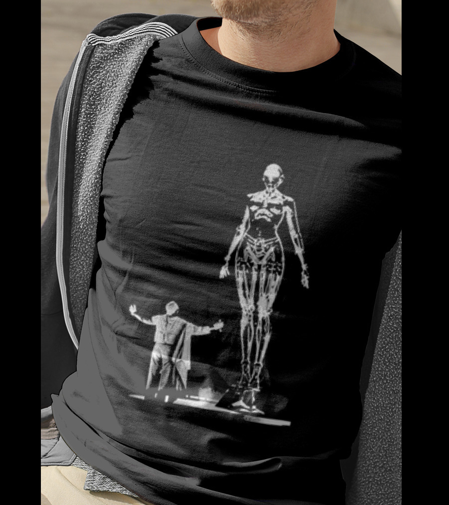 The Weeknd Abel Tesfaye 2026 Robot T-Shirt