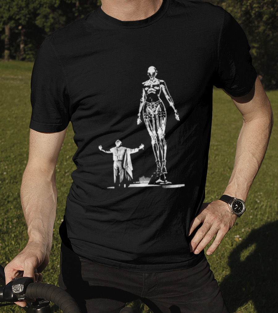 The Weeknd Abel Tesfaye 2026 Robot T-Shirt