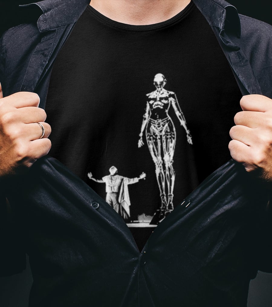 The Weeknd Abel Tesfaye 2026 Robot T-Shirt