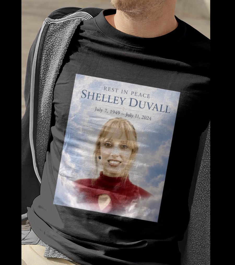 Rest In Peace Shelley Duvall July 7 1949 July 11 2024 T-Shirt