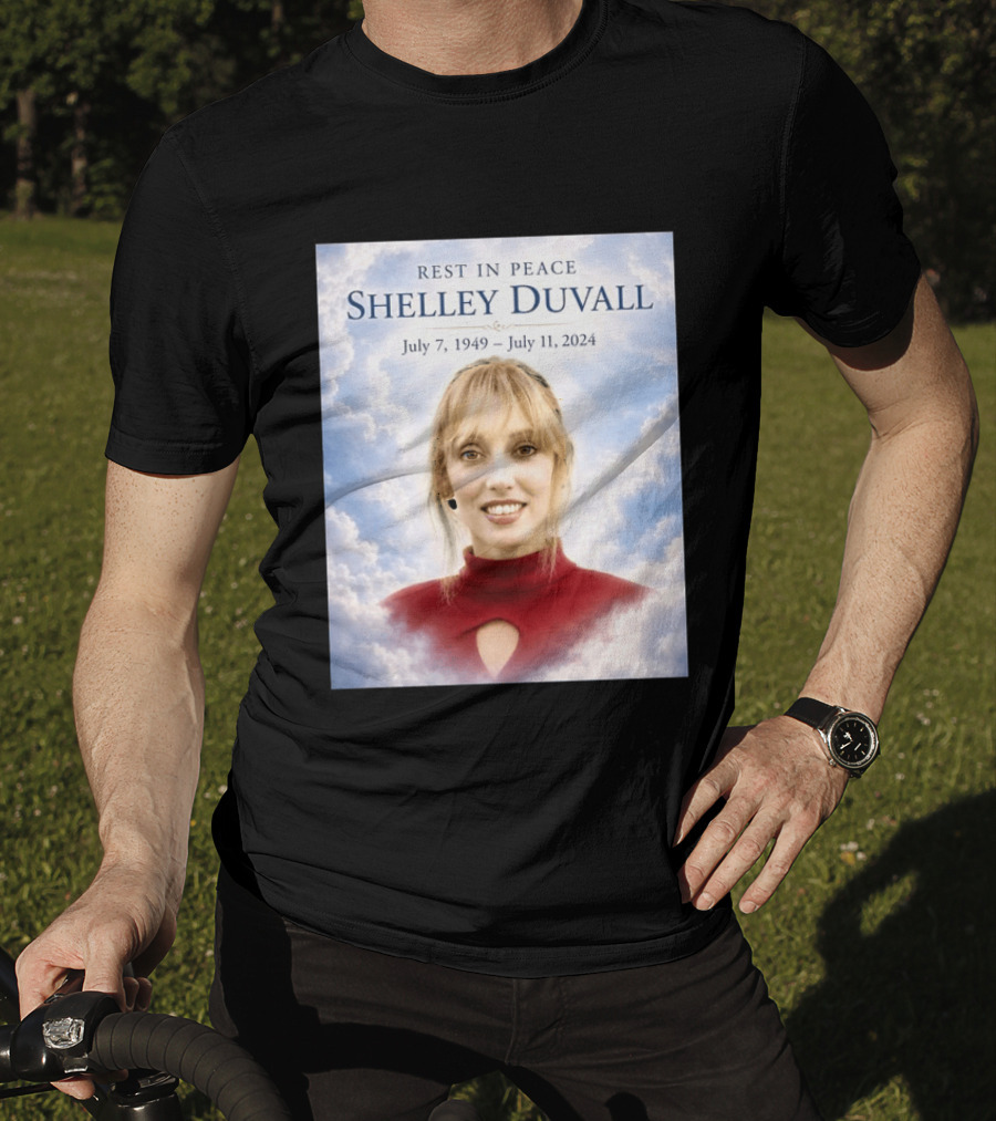 Rest In Peace Shelley Duvall July 7 1949 July 11 2024 T-Shirt