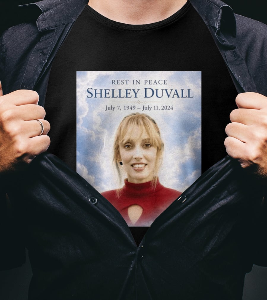 Rest In Peace Shelley Duvall July 7 1949 July 11 2024 T-Shirt