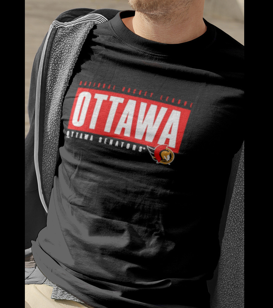 Ottawa Senators National Hockey League NHL T-Shirt