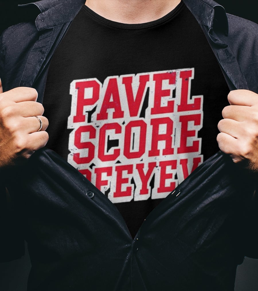 Pavel Buchnevich St Louis Blues Pavel Score Ofeyev T-Shirt