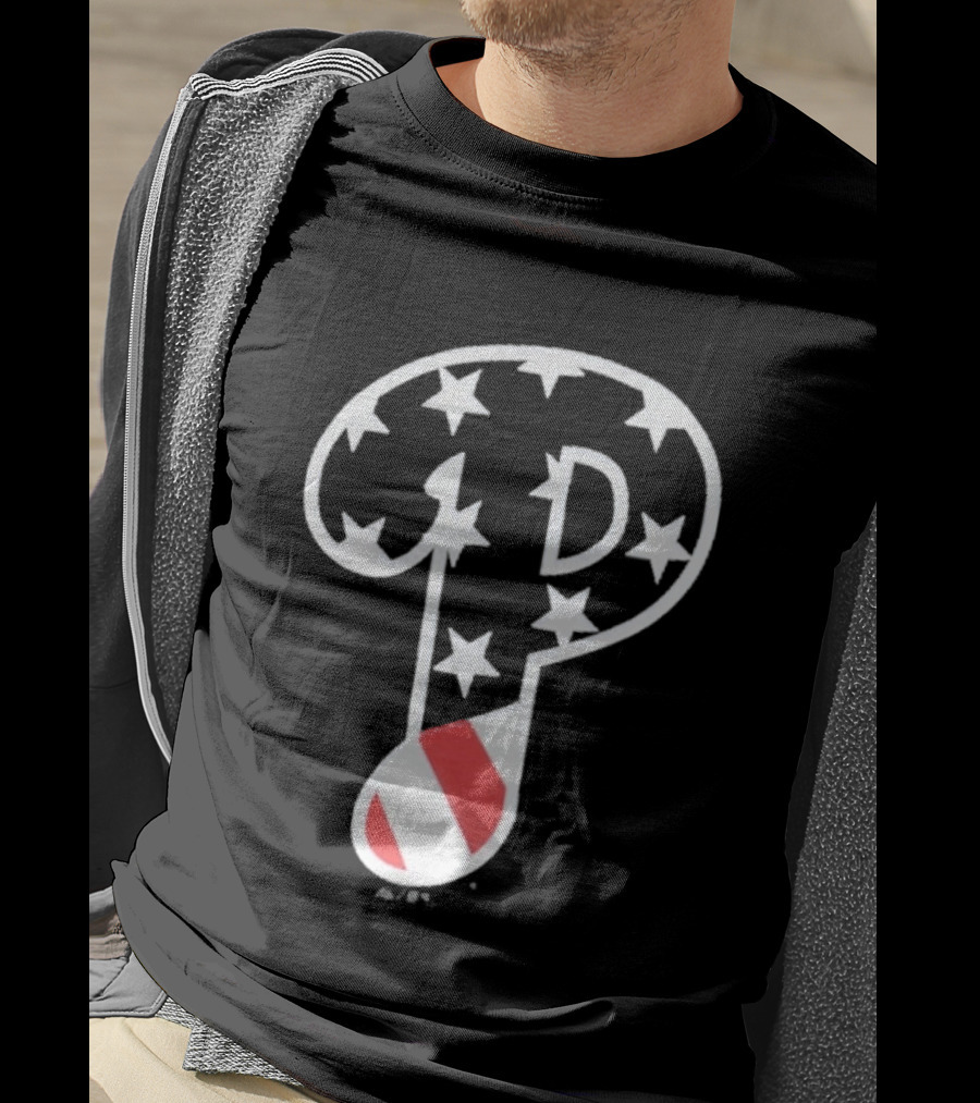 Philadelphia Phillies Majestic Stars And Stripes Baseball 2026 T-Shirt