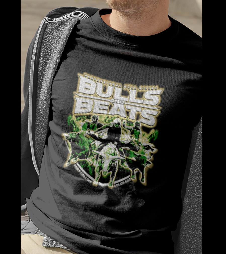 Professional Bull Riders Bulls And Beats Fort Collins Colorado Event T-Shirt